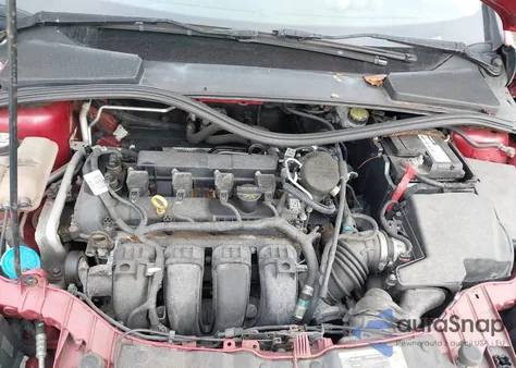 2012 Ford Focus Se z USA, uszkodzony, nr VIN 1FAHP3K29CL143603